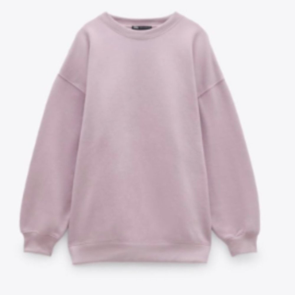 Zara oversized sweater